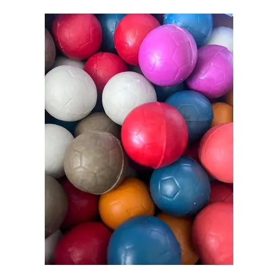 Pelotitas Para Taca Taca (set De 10 Pelotitas).