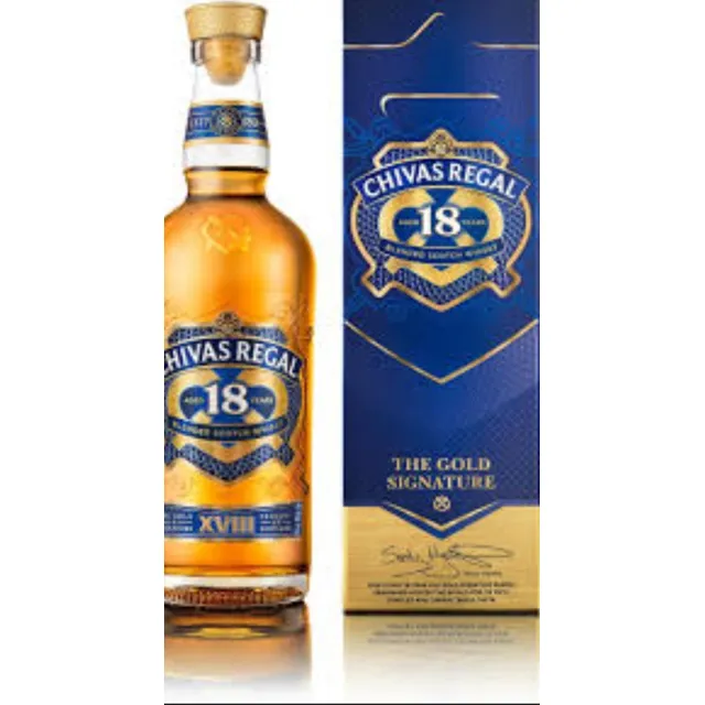 Chivas 18 Comprado En Free Shop