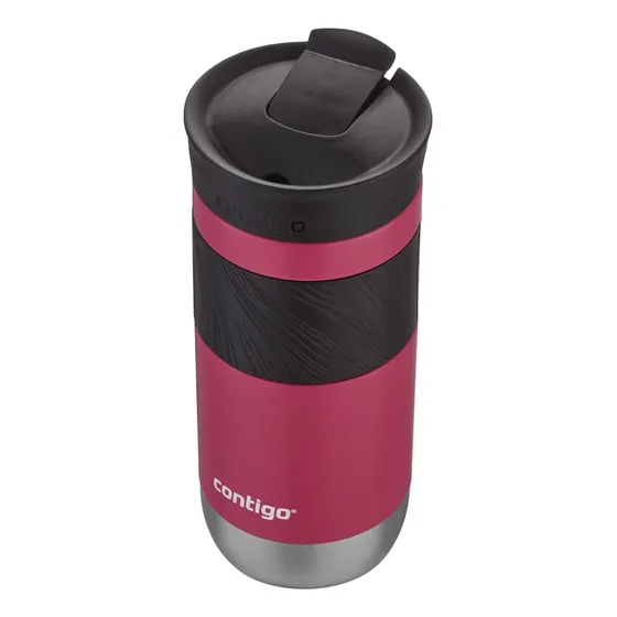 Contigo Snapseal Byron 2.0 Termo Acero 16oz Rosado Original