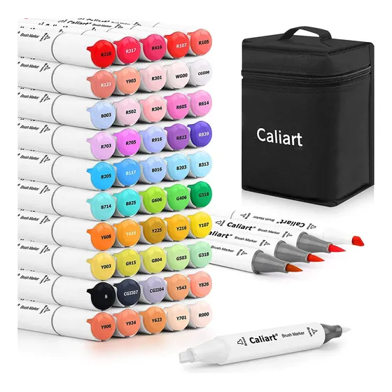 Set De Marcadores Caliart 51 U Multi
