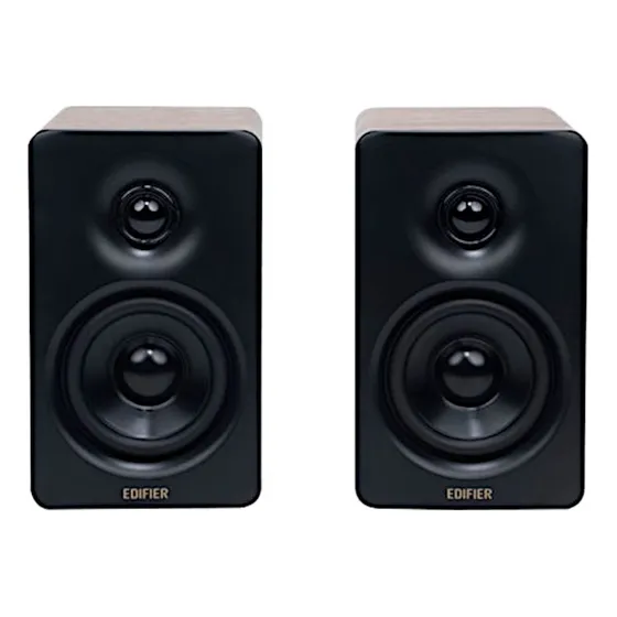 Monitor De Áudio Bluetooth 66w (par) Madeira M60 - Edifier