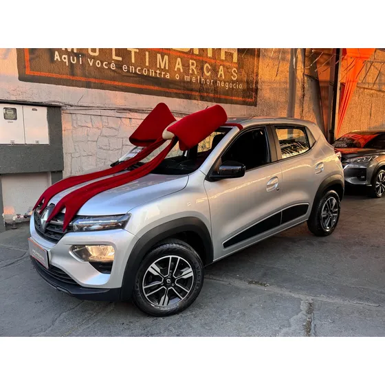 Renault Kwid 1.0 12v Sce Flex Intense Manual