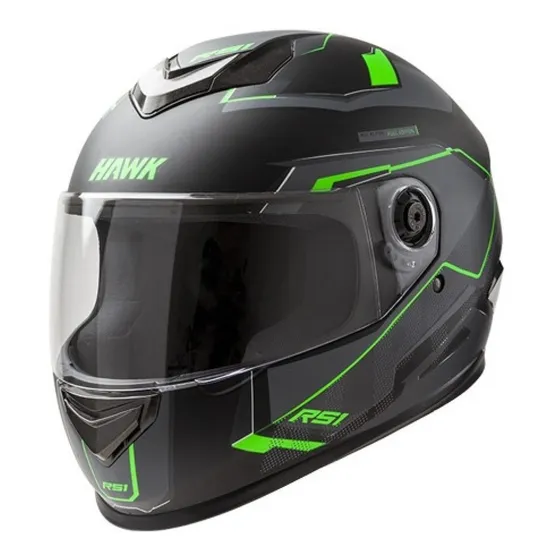 Casco Moto Integral Hawk Rs1 Alpha Graficas Gaona Motos