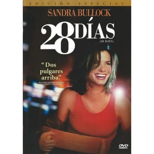 Película Original 28 Días Con Sandra Bullock / Ingles Solo