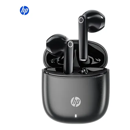 Fone De Ouvido Bluetooth 6.0 Sem Fio Hp Com Micro Black