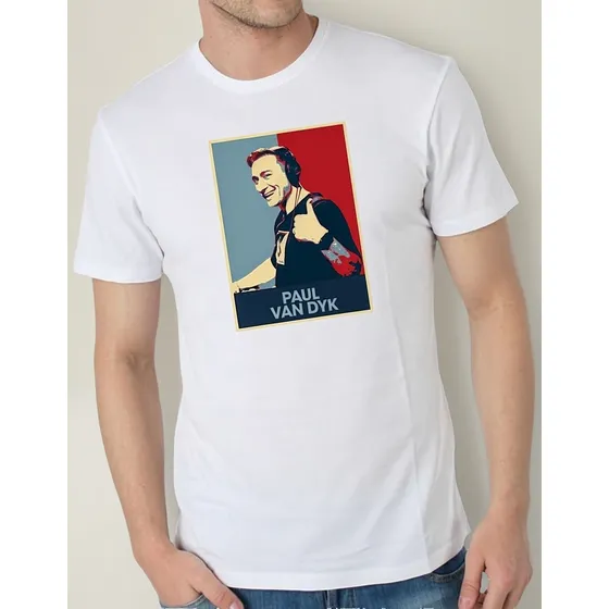 Remeras De Paul Van Dyk 