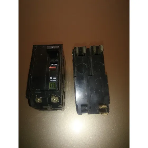 Interruptores Nuevos  De 20 Amp De Dos Polos Precio Oferta