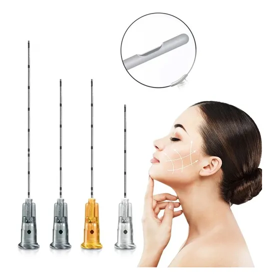 Microcanula Relleno Descartables Unidad