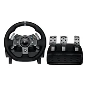 Volante De Carrera - Logitech G920 Driving Force Racing Negro