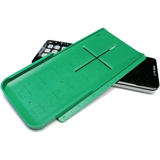 Ez Graphs - Carcasa Rigida Para Ti 84 Plus Ce, Color Verde
