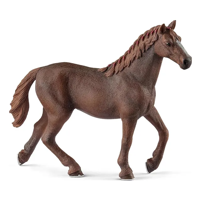 Yegua Pura Sangre Inglesa Schleich 13.68x3.61 Cm 5+ Años