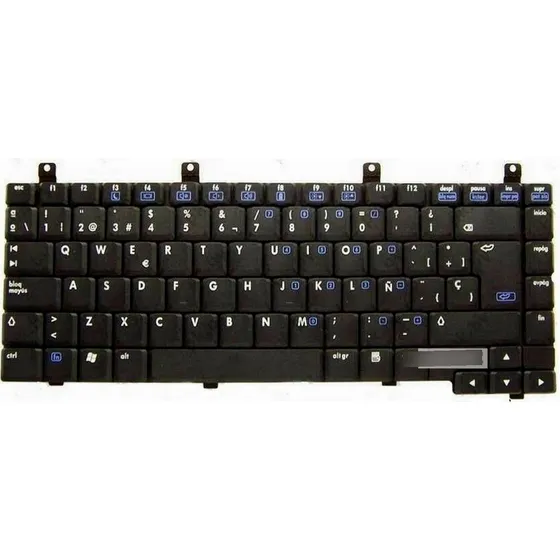 Teclado Compaq Presario M2000 C300 C500 V2000 V500 Negro Sp