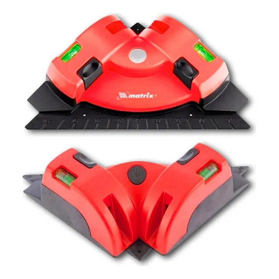Nível A Laser De Linhas Com Esquadro - 10m - Mtx
