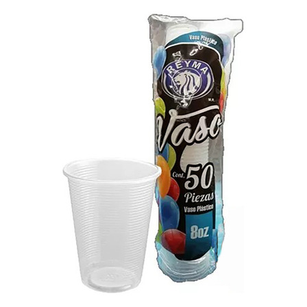 Vasos De Plástico Reyma 16 Largo 25 Pzas Vasos De Plástico Reyma 16 Largo 25 Pzas