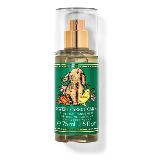 Perfume Body Mist Bath And Body Works Sweet Carrot Cake 75ml