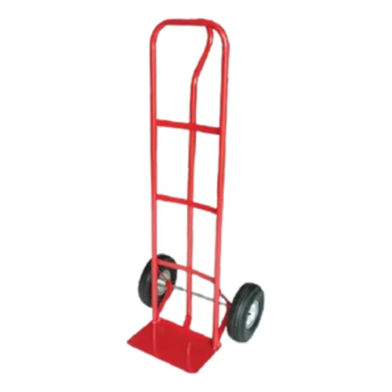 Carro Zorra De Carga Acero 250kg Rueda Neumática