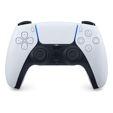 Controle Dualsense Ps5 Sem Fio, Branco - Sony White/black