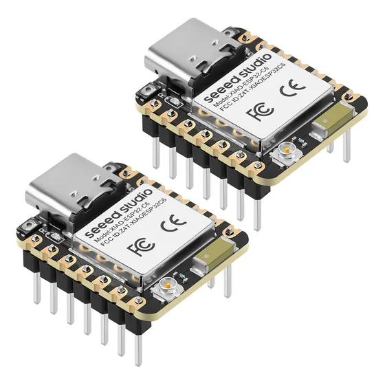 Placa Iot Mini Xiao Esp32c6 Wifi 6 Ble Eficiencia Energética