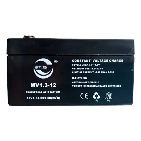 Bateria Mvvton Mv1.3-12 12v 1.3ah