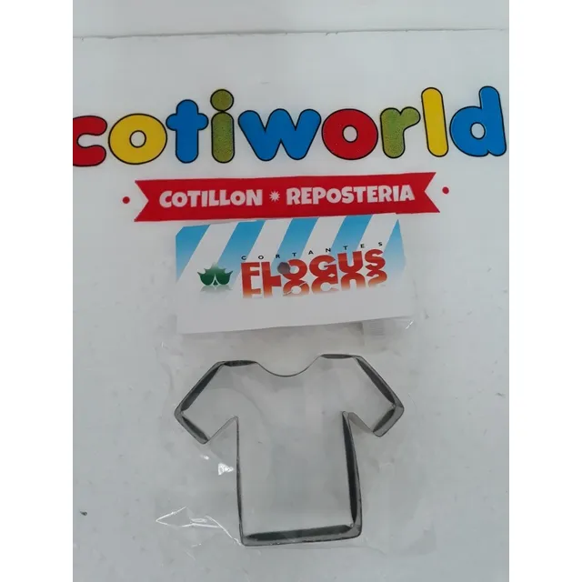 Cortante De Camiseta De 7cm