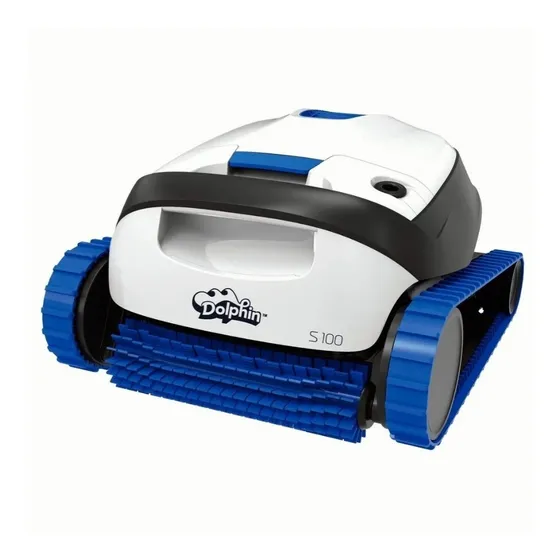  Dolphin Robot Limpiafondos Automático S100 Hasta 10 Metros