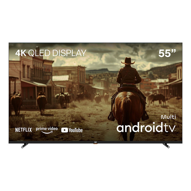 Smart Tv Qled 55 4k Multi Android 3hdmi 2usb Smart Tv Qled 55 4k Multi Android 3hdmi 2usb
