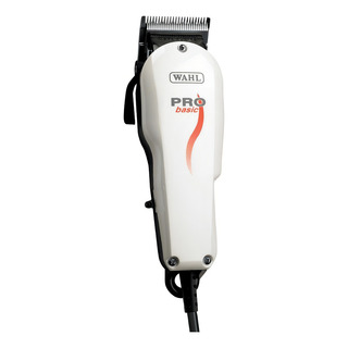 Cortador De Cabelo Wahl Professional Pro Basic Branco 220v Cortador De Cabelo Wahl Professional Pro Basic Branco 220v