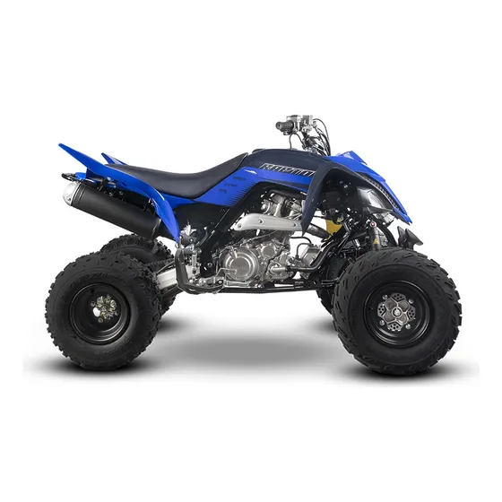 Yamaha Raptor 700 0km (2025) 