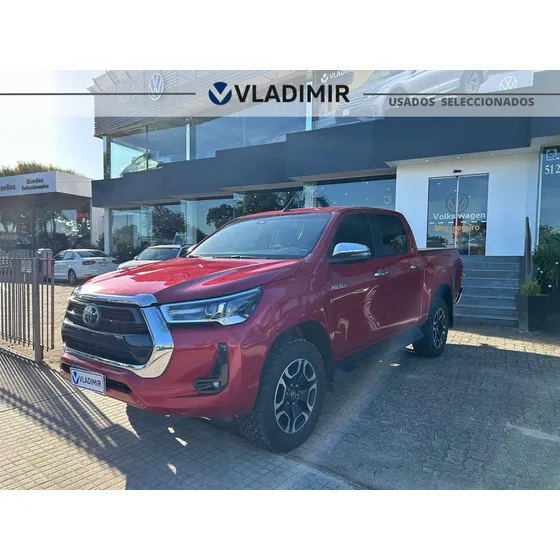 Toyota Hilux Dc Srv Plus Tss 4x4 At