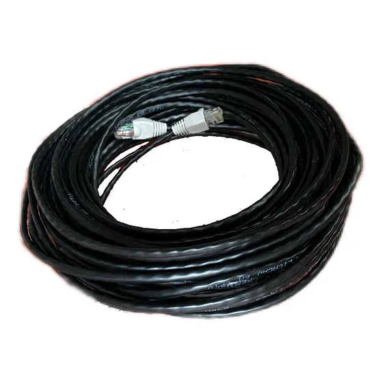 Cabo De Rede Com Conector Rj45 8p8 Em Cada Ponta De 30metros