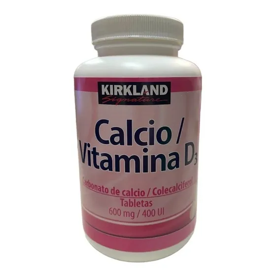 Kirkland Calcio Y Vitamina D3 180 Tabs