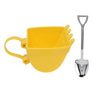 Vaso Para Excavadora, Cubo, Cuchara, 330 Ml, Creatividad, Té Vaso Para Excavadora, Cubo, Cuchara, 330 Ml, Creatividad, Té