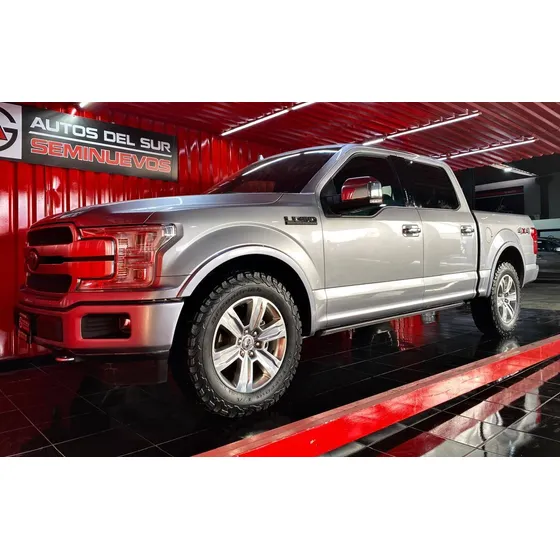 Ford Lobo 3.5 Doble Cabina Plinum 4x4 At