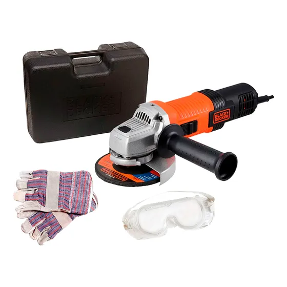 Kit Esmeril Angular Black Decker 4 1/2 920w 