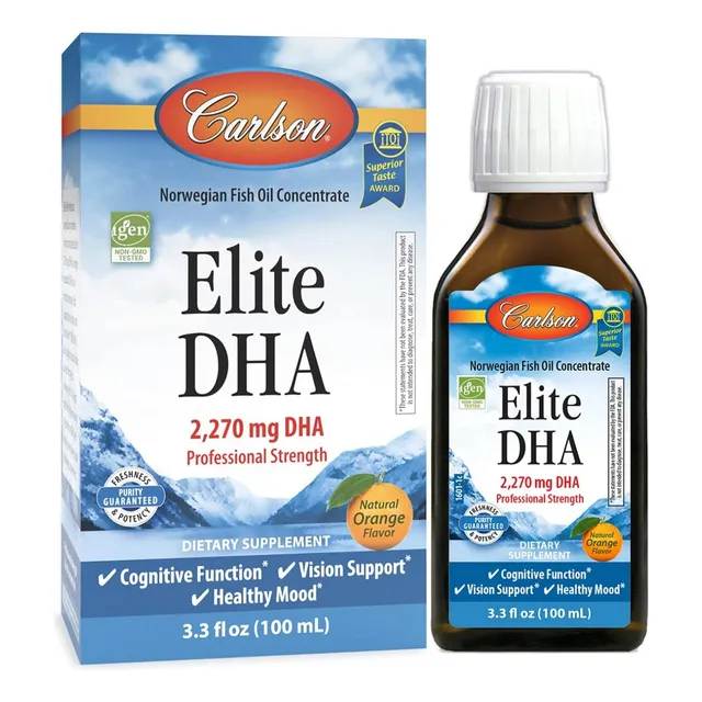 Elite Dha 2270 Mg Carlson 100 Ml