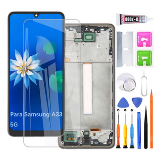 Pantalla Para Samsung A33 5g A336e A336b Incell Con Marco Pantalla Para Samsung A33 5g A336e A336b Incell Con Marco