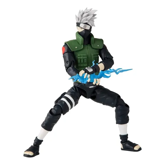 Figura Hatake Kakashi Bandai Articulado