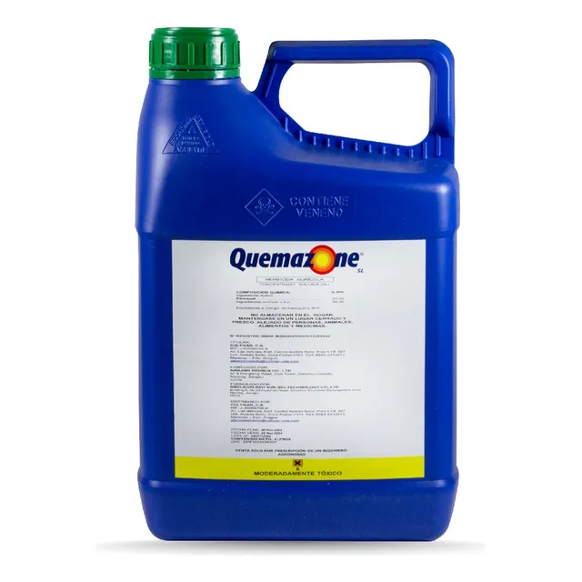 Quemazone Herbicida De Uso Agricola X 4 Litros Paraquat