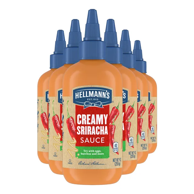 Hellmann's Untar Y Sumergir Para Sndwiches, Hamburguesas Y M