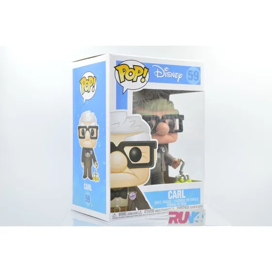Funko Pop Disney Series 5: Carl Vinyl