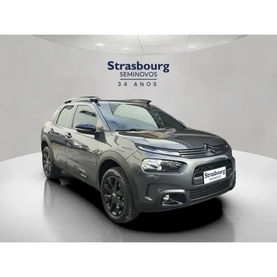 Citroën C4 Cactus 1.6 Thp Flex Noir Eat6