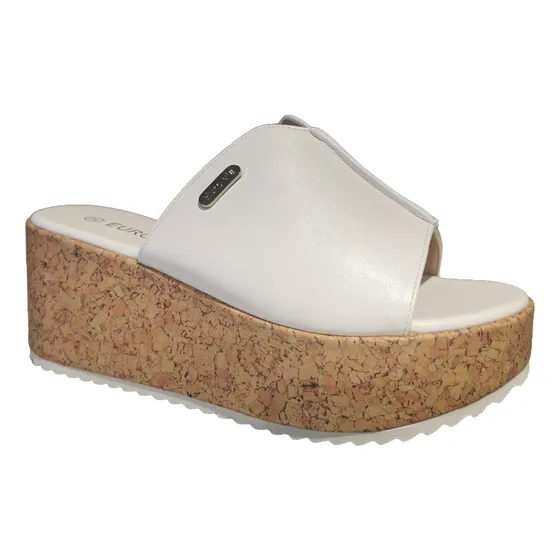 Sandalia Casual Mujer Con Platafor