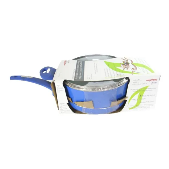 Set De Sartén Y Olla Ricovero Azul 24 Cm De Diámetro / Hogar