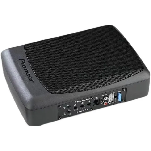 Subwoofer Plano Amplificado Pioneer Ts-bw200la 700w Color Negro