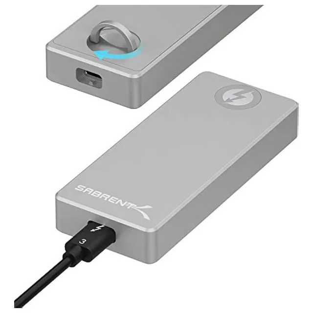 Sabrent Carcasa De Aluminio Sólido Ssd M.2 Nvme