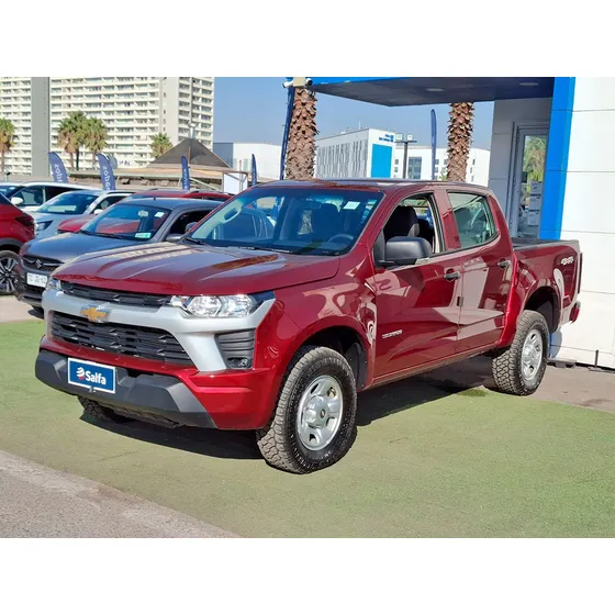 Chevrolet Colorado 2.8td Wt Mt 4wd S