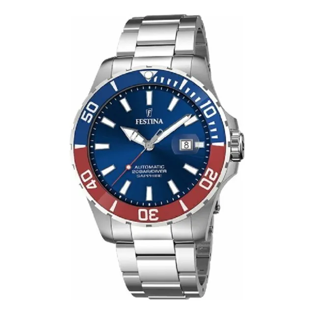 Reloj Festina Diver Buceo Hombre Pepsi 200m F20531.5