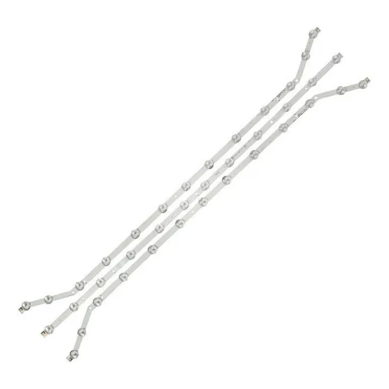 Kit 3 Barras De Led Un40fh5303 Un40fh5205 Un40fh6203 Nova