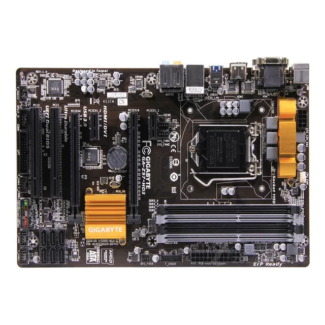 Gigabyte Z97-hd3 Base Lga 1150 Ddr3 Atx