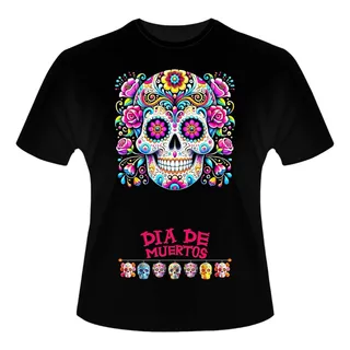 Playeras para el dia de muertos hotsell
